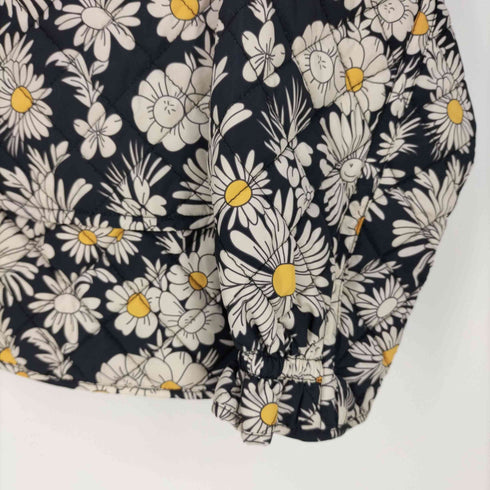 ザラ ZARA DAISY PUFFER JACKET デイジーパファージャケット キルティングジャケット レディース import:XS