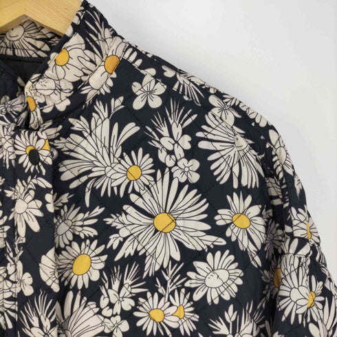 ザラ ZARA DAISY PUFFER JACKET デイジーパファージャケット キルティングジャケット レディース import:XS