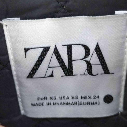 ザラ ZARA DAISY PUFFER JACKET デイジーパファージャケット キルティングジャケット レディース import:XS