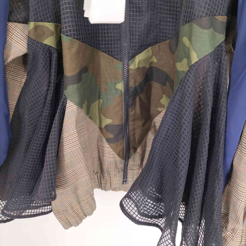 サカイ Sacai DOCKINGJKT ドッキングジャケット ワンピース セットアップ レディース JPN:2