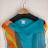 イッセイミヤケ ISSEY MIYAKE 総柄ノースリーブブラウス レディース JPN:2