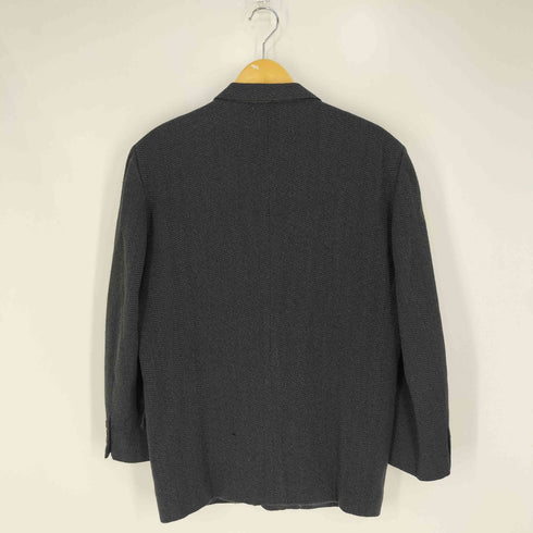 クリスチャンディオール Christian Dior MONSIEUR ヘリンボーン シングルブレスト 2B ウール テーラードジャケット メンズ JPN:L
