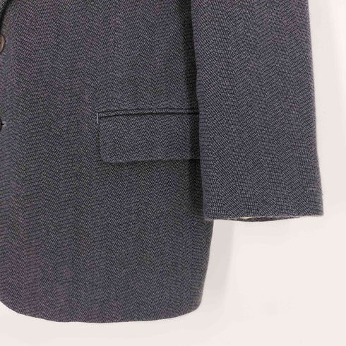 クリスチャンディオール Christian Dior MONSIEUR ヘリンボーン シングルブレスト 2B ウール テーラードジャケット メンズ JPN:L