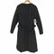 フォクシー FOXEY COAT VIOLA 中綿ベルテッドノーカラーコート ビジュー装飾 レディース JPN:38