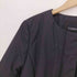 フォクシー FOXEY COAT VIOLA 中綿ベルテッドノーカラーコート ビジュー装飾 レディース JPN:38