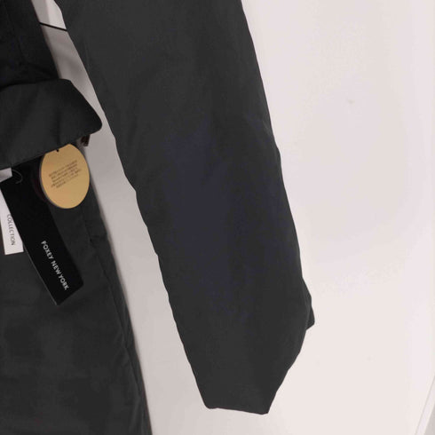 フォクシー FOXEY COAT VIOLA 中綿ベルテッドノーカラーコート ビジュー装飾 レディース JPN:38