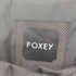 フォクシー FOXEY COAT VIOLA 中綿ベルテッドノーカラーコート ビジュー装飾 レディース JPN:38