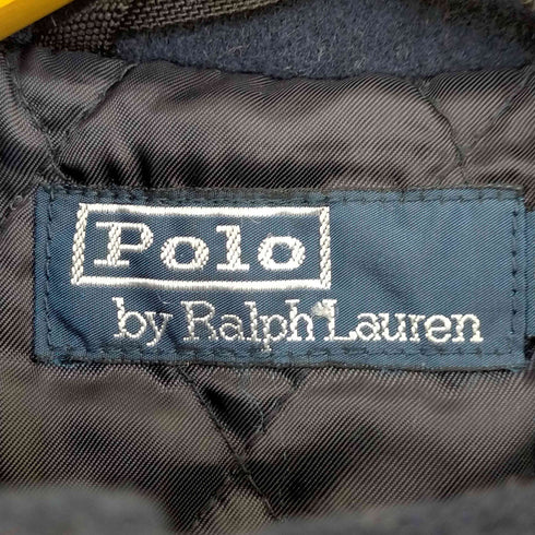 ポロバイラルフローレン Polo by RALPH LAUREN ポニー刺繍 メルトン ジャケット メンズ import:M