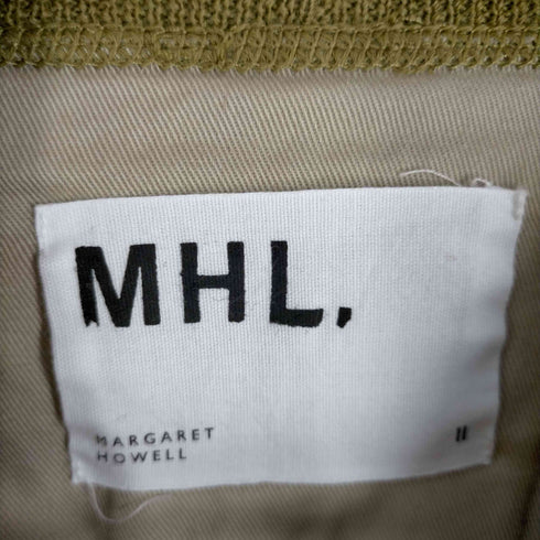 エムエイチエル MHL. ウールクルーネックニット レディース JPN:2