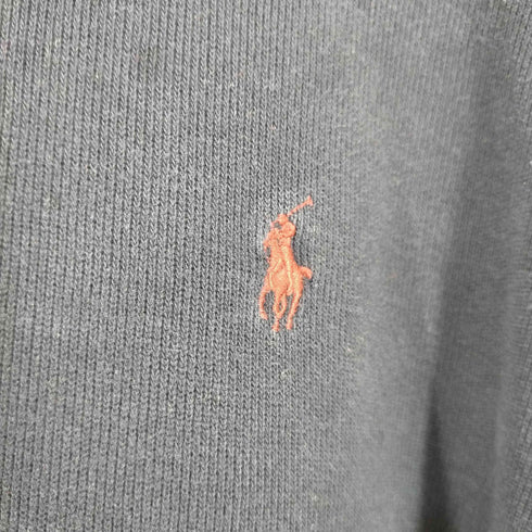 ポロバイラルフローレン Polo by RALPH LAUREN ポニー刺繍 ハーフジップ トップ メンズ import:XL