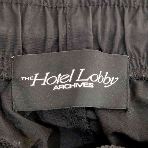 ホテルロビー The Hotel Lobby Archives Europacorp nylon pants メンズ M