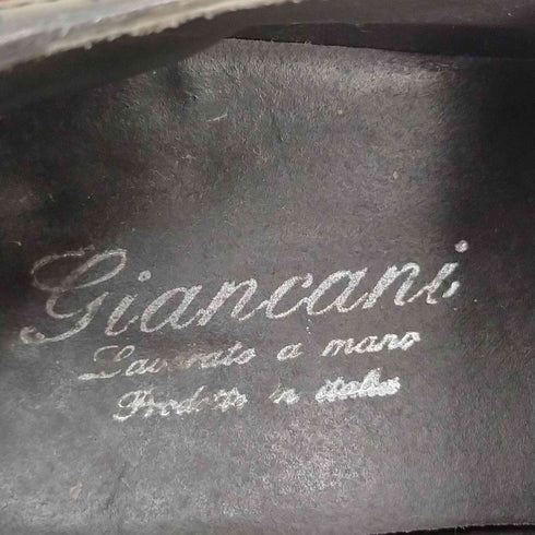 ジャンカーニ giancani VERO CUOIOイタリア製 ドレスシューズ メンズ EUR:39