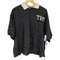 パラグラフ PARAGRAFF 90s MADUROS FUNERAL HOME Black Bowling Shirt メンズ JPN:M