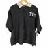 パラグラフ PARAGRAFF 90s MADUROS FUNERAL HOME Black Bowling Shirt メンズ JPN:M