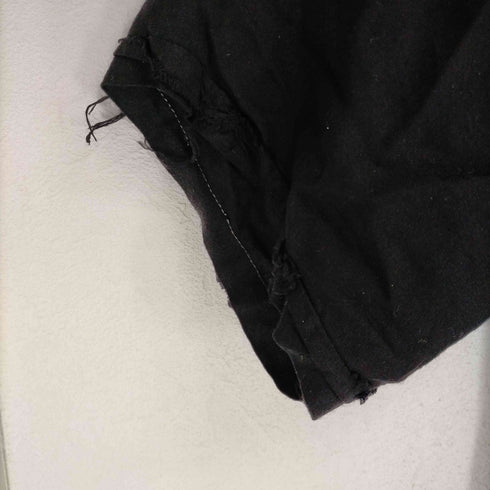 パラグラフ PARAGRAFF 90s MADUROS FUNERAL HOME Black Bowling Shirt メンズ JPN:M