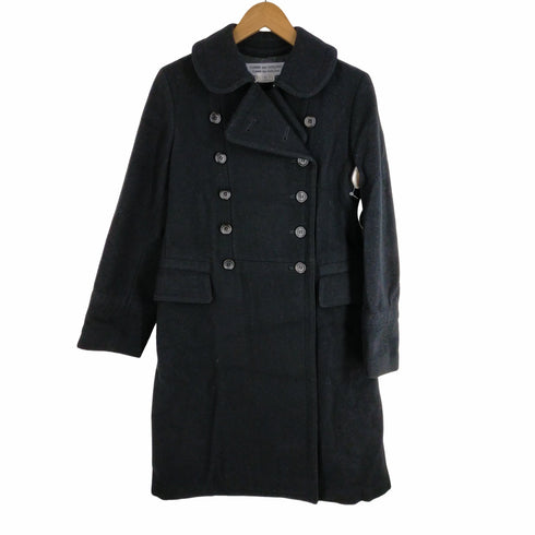 コムデギャルソンコムデギャルソン COMME des GARCONS COMME des GARCONS 丸襟 ウールハーフコート レディース JPN:XS