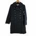 コムデギャルソンコムデギャルソン COMME des GARCONS COMME des GARCONS 丸襟 ウールハーフコート レディース JPN:XS