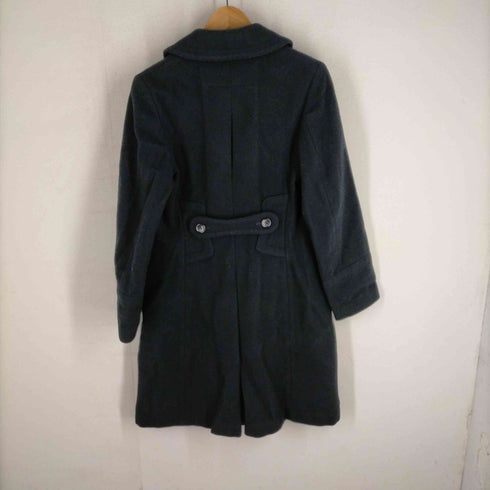 コムデギャルソンコムデギャルソン COMME des GARCONS COMME des GARCONS 丸襟 ウールハーフコート レディース JPN:XS