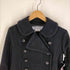 コムデギャルソンコムデギャルソン COMME des GARCONS COMME des GARCONS 丸襟 ウールハーフコート レディース JPN:XS