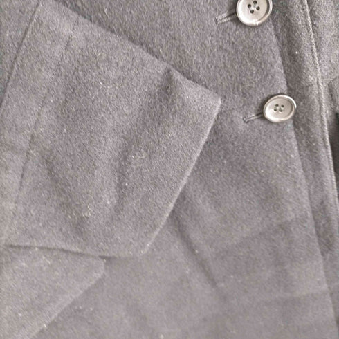 コムデギャルソンコムデギャルソン COMME des GARCONS COMME des GARCONS 丸襟 ウールハーフコート レディース JPN:XS