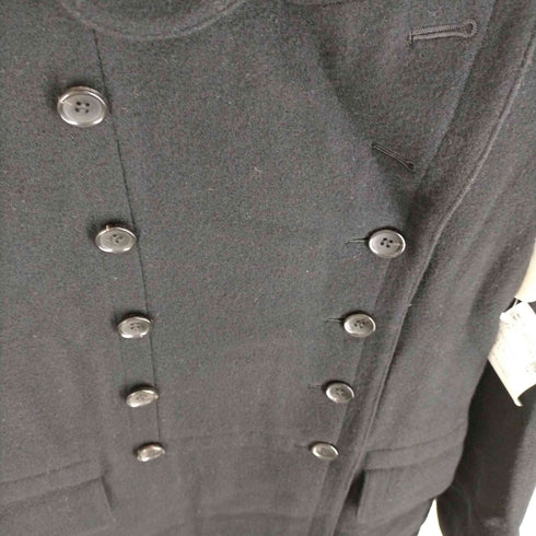 コムデギャルソンコムデギャルソン COMME des GARCONS COMME des GARCONS 丸襟 ウールハーフコート レディース JPN:XS