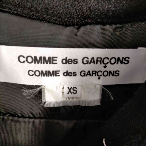 コムデギャルソンコムデギャルソン COMME des GARCONS COMME des GARCONS 丸襟 ウールハーフコート レディース JPN:XS