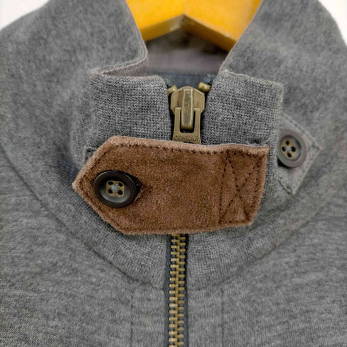 ポロバイラルフローレン Polo by RALPH LAUREN ポニー刺繍 フルジップ チンスト トップ メンズ import:L