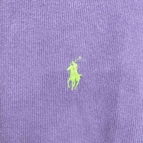 ポロラルフローレン POLO RALPH LAUREN ポニー刺繍 ハーフジップトップ メンズ import:XL