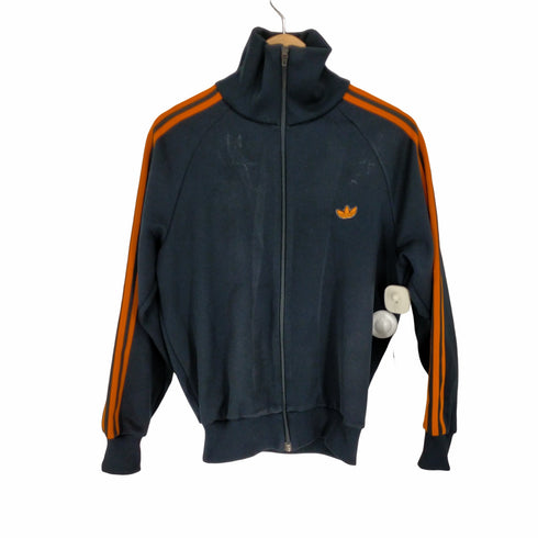 アディダスオリジナルス adidas Originals 70-80s デサント製 トレフォイルロゴスリーライントラックジャケット メンズ