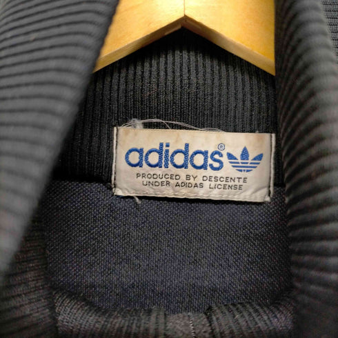 アディダスオリジナルス adidas Originals 70-80s デサント製 トレフォイルロゴスリーライントラックジャケット メンズ