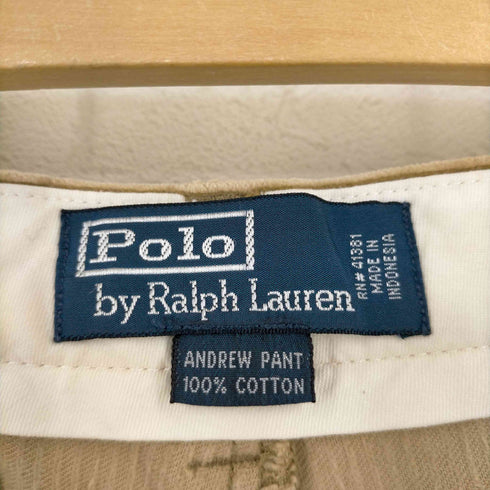 ポロバイラルフローレン Polo by RALPH LAUREN ANDREW PANT 太畝 2タック コーディロイ メンズ 33/32