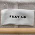 フレイアイディー FRAY I.D 19AW リバーノーカラーコート アウター ロング 1 ライトピンク /DF ■OS レディース JPN:1