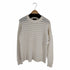 セオリー theory 18AW CASHMERE NOVELTY STRIPE PO カシミヤ100% ニット レディース JPN:S
