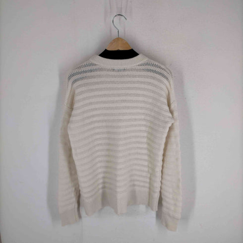 セオリー theory 18AW CASHMERE NOVELTY STRIPE PO カシミヤ100% ニット レディース JPN:S