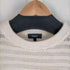 セオリー theory 18AW CASHMERE NOVELTY STRIPE PO カシミヤ100% ニット レディース JPN:S