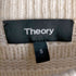 セオリー theory 18AW CASHMERE NOVELTY STRIPE PO カシミヤ100% ニット レディース JPN:S