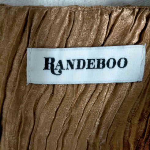 ランデブー randeboo プリーツワンピース レディース