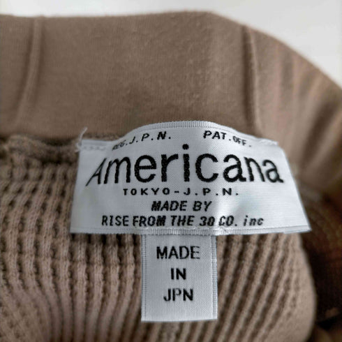 アメリカーナ Americana サーマルタイトスカート レディース JPN:S