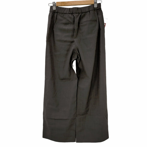 セオリーリュクス theory luxe セオリーリュクス theory luxe 21SS Express パンツ ストレート ジッパーフライ ウール 36 ダークブラウン /HK ■OS レディース レディース JPN:36