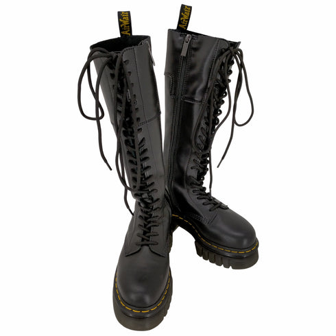ドクターマーチン Dr.Martens AUDRICK 20ホールロングブーツ レディース EUR:36