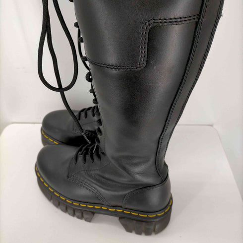 ドクターマーチン Dr.Martens AUDRICK 20ホールロングブーツ レディース EUR:36