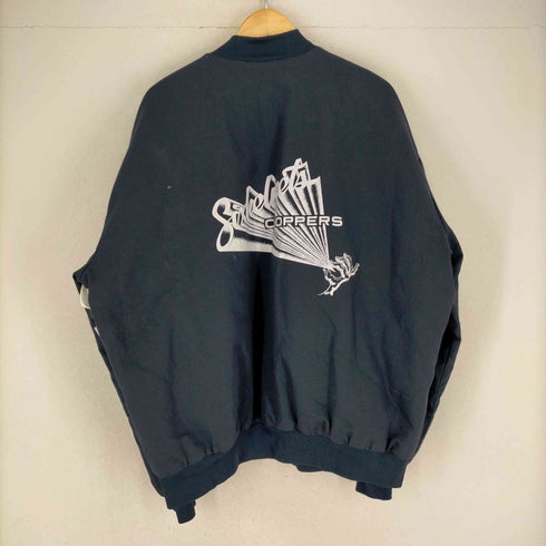シンタス CINTAS CHOPPERS バックプリント裏地キルティング中綿ジャケット メンズ 2XL