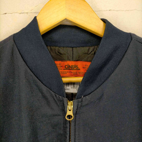 シンタス CINTAS CHOPPERS バックプリント裏地キルティング中綿ジャケット メンズ 2XL