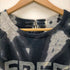 フリーシティ FREE CITY フリーシティ FREE CITY ロゴプリントタイダイスウェットTシャツ 半袖 1 紺 ネイビー グレー /MY ■OS ■SH メンズ メンズ JPN:1