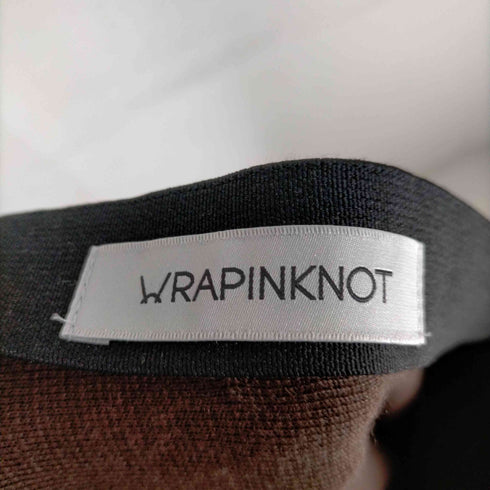 ラッピンノット WRAPINKNOT 別注 マーメイドニットスカート レディース JPN:1
