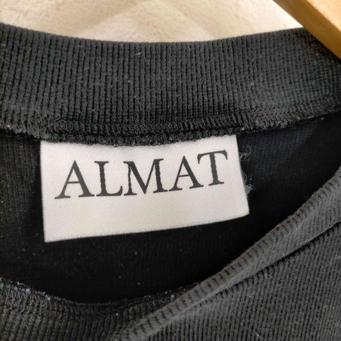 ALMAT リブカットソー レディース