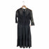ザラ ZARA レース プリーツ ワンピース レディース import:S
