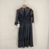 ザラ ZARA レース プリーツ ワンピース レディース import:S