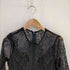 ザラ ZARA レース プリーツ ワンピース レディース import:S