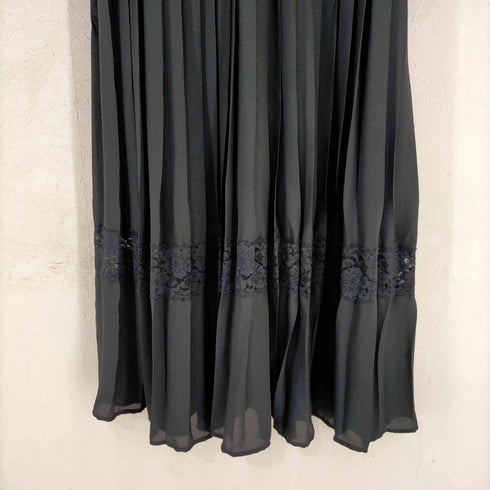 ザラ ZARA レース プリーツ ワンピース レディース import:S